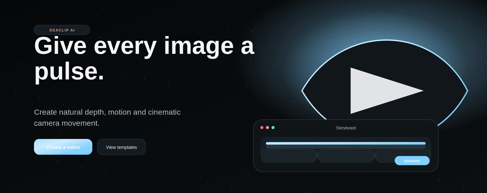 Reference-conditioned image-to-video production