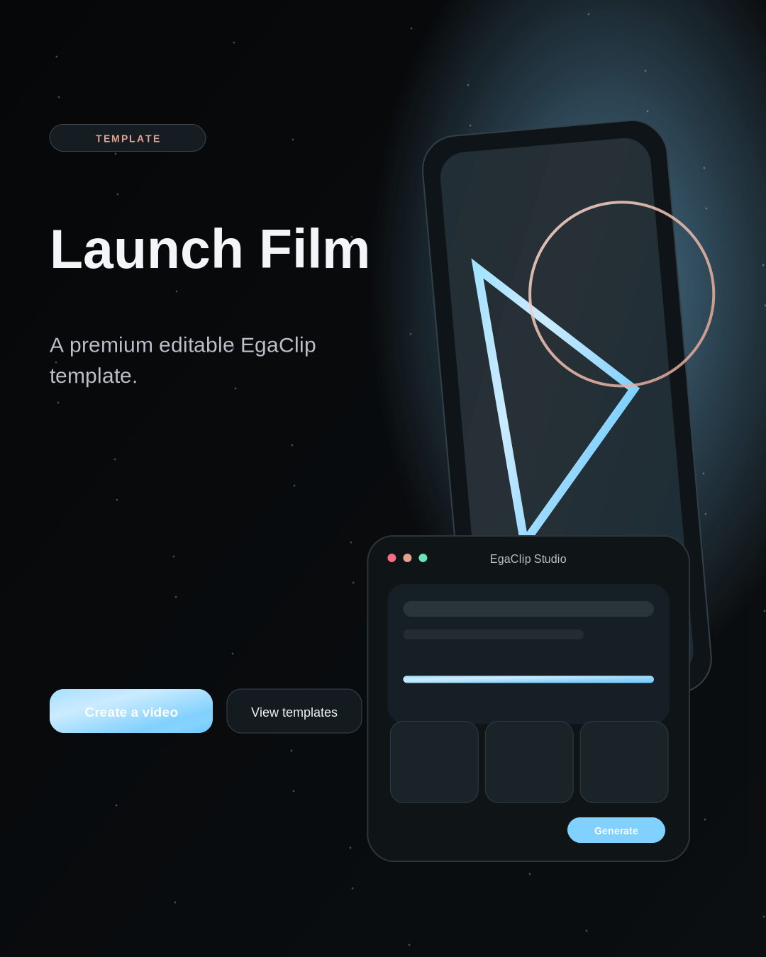 Launch film