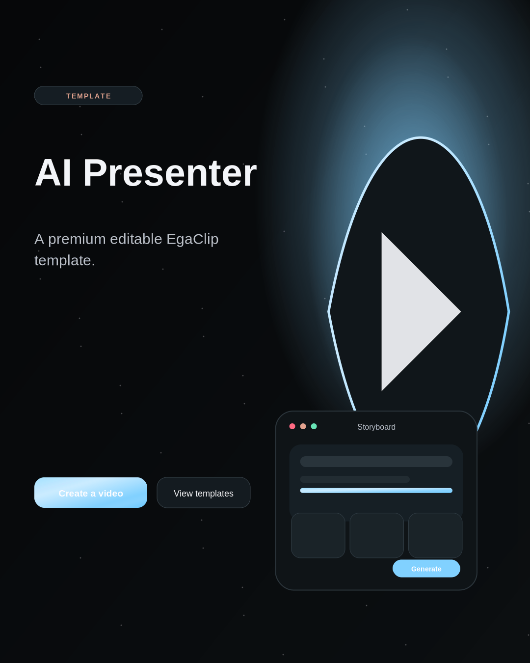 AI presenter